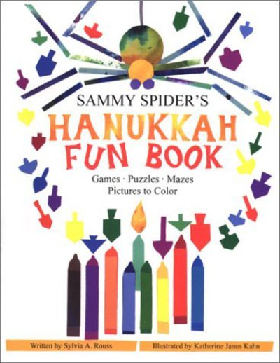 Cover for Sylvia Rouss · Sammy Spider's Hanukkah Fun Book (Paperback Book) (2003)