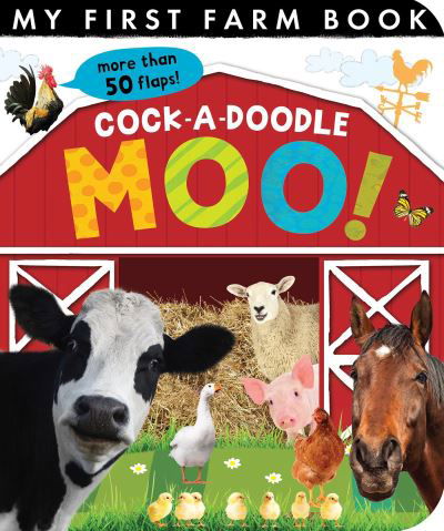 Cock-A-doodle-moo! - Jonathan Litton - Bücher - Tiger Tales - 9781589252325 - 6. September 2016