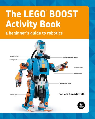 Cover for Daniele Benedettelli · The Lego Boost Activity Book (Paperback Book) (2018)