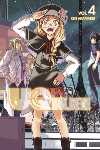 Cover for Ken Akamatsu · Uq Holder 4 (Paperback Book) (2015)