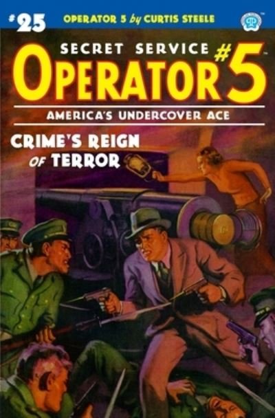 Cover for Emile C Tepperman · Operator 5 #25 (Paperback Book) (2020)