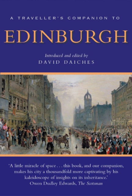 Cover for David Daiches · A Traveller's Companion to Edinburgh (Paperback Book) (2025)