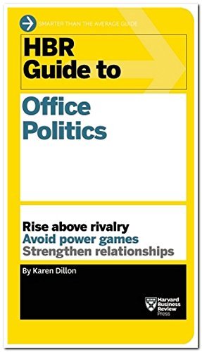 Cover for Karen Dillon · HBR Guide to Office Politics (HBR Guide Series) - HBR Guide (Taschenbuch) (2014)