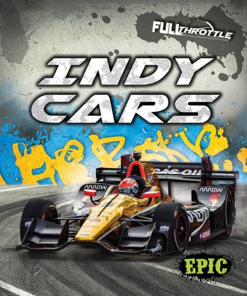 Cover for Thomas K. Adamson · Indy Cars (Hardcover Book) (2019)