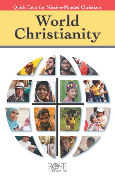 Cover for Rose Publishing · Pamphlet : World Christianity (Book) (2019)