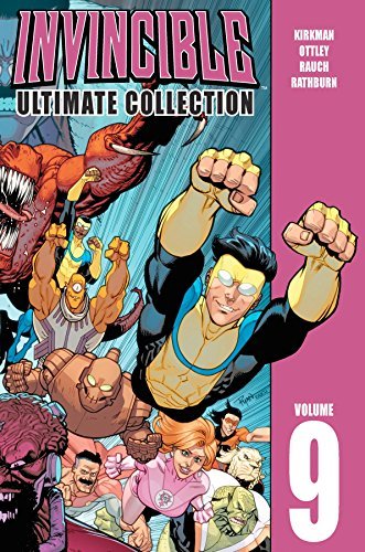 Cover for Robert Kirkman · Invincible: The Ultimate Collection Volume 9 - INVINCIBLE ULTIMATE COLL HC (Hardcover Book) (2014)