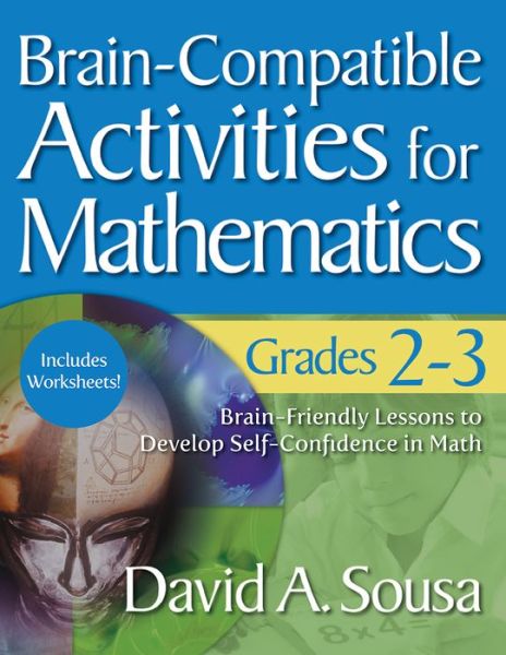 Cover for David A. Sousa · Brain-Compatible Activities for Mathematics, Grades 2-3 (Paperback Book) (2017)