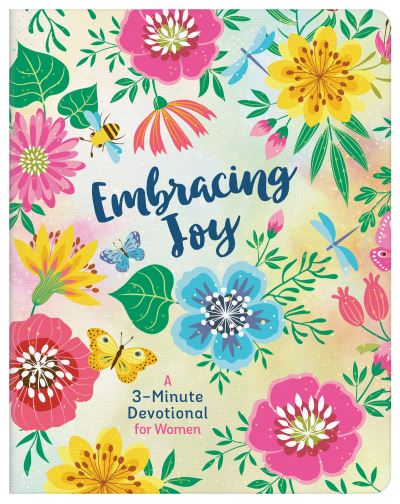 Cover for Compiled by Compiled by Barbour Staff · Embracing Joy (Book) (2023)