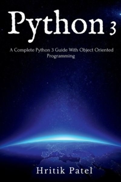 Cover for Hritik Patel · Python 3 (Bok) (2021)