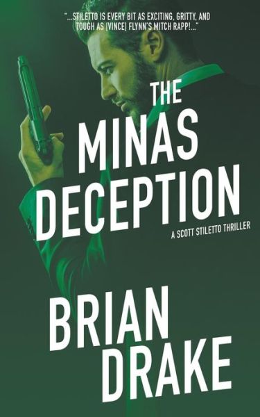 Cover for Brian Drake · The Minas Deception (Paperback Book) (2019)