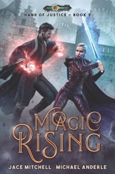 Cover for Michael Anderle · Magic Rising (Paperback Book) (2019)