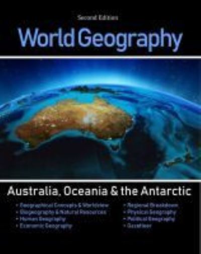 Cover for Salem Press · World Geography: Australia, Oceania &amp; the Antarctic (Inbunden Bok) [2 Revised edition] (2020)