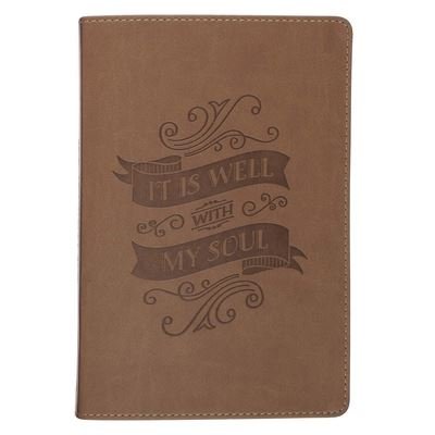 Cover for Christian Art Gifts Inc · Journal Classic Brown Well W/M (Hardcover Book) (2020)