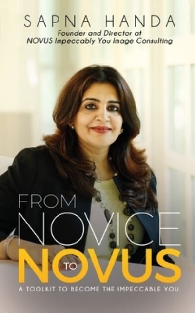 Cover for Sapna Handa · From Novice to Novus (Paperback Book) (2019)