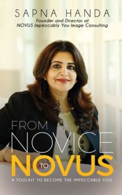 Cover for Sapna Handa · From Novice to Novus (Taschenbuch) (2019)