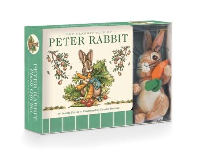 Cover for Beatrix Potter · The Peter Rabbit Plush Gift Set (The Revised Edition): Includes the Classic Edition Board Book + Plush Stuffed Animal Toy Rabbit Gift Set (Book) (2023)