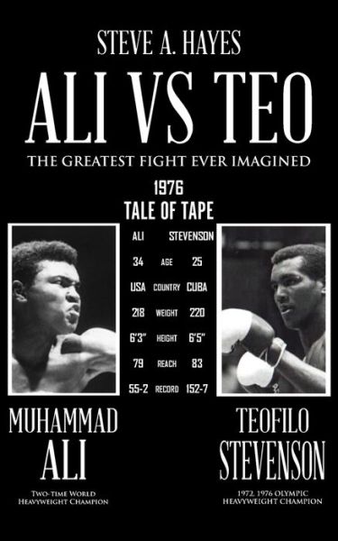 Cover for Steve A. Hayes · Ali vs Teo (Book) (2022)