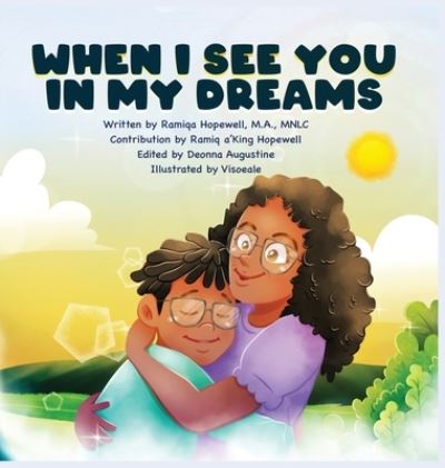 Cover for Ramiqa Hopewell · When I See You In My Dreams (Hardcover Book) (2021)