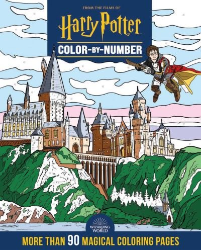 Cover for Editors of Thunder Bay Press · Harry Potter Color-by-Number - Color-by-Number (Taschenbuch) (2024)