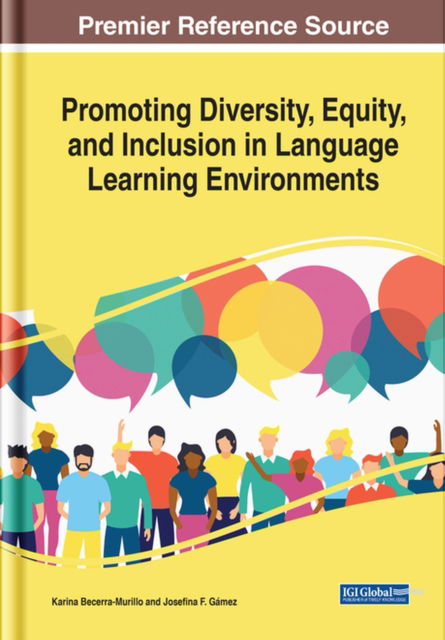 Cover for Promoting Diversity, Equity, and Inclusion in Language Learning Environments (Hardcover Book) (2023)