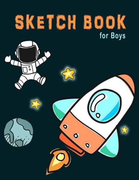 Cover for Jeff Reid · Sketch Book for Boys (Paperback Book) (2019)