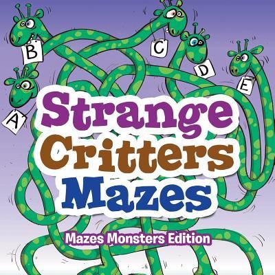 Cover for Creative Playbooks · Strange Critters Mazes - Mazes Monsters Edition (Pocketbok) (2016)