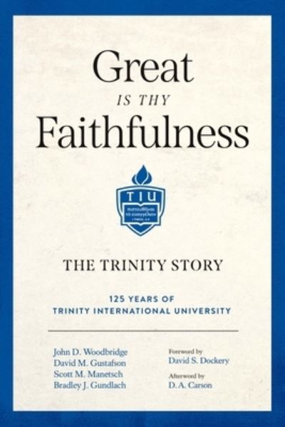 Cover for John D. Woodbridge · Great Is Thy Faithfulness (Hardcover Book) (2022)