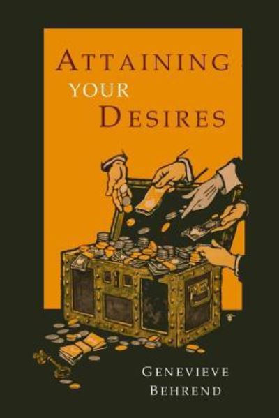 Cover for Genevieve Behrend · Attaining Your Desires (Paperback Book) (2017)