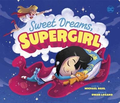 Cover for Michael Dahl · Sweet Dreams, Supergirl (Bok) (2019)