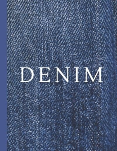 Cover for Decora Book Co · Denim (Paperback Book) (2019)