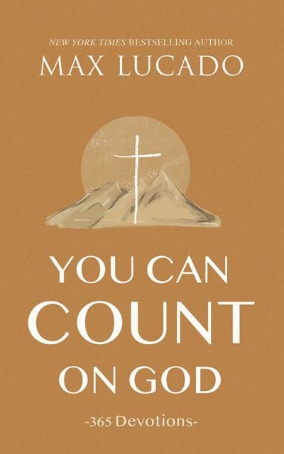 Cover for Max Lucado · You Can Count on God (CD) (2021)