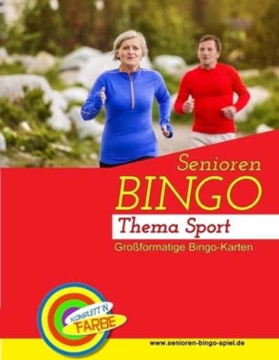 Cover for Denis Geier · Senioren Bingo Sport (Paperback Book) (2018)