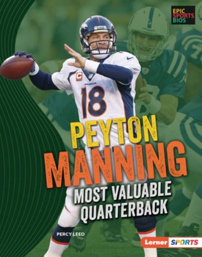 Cover for Percy Leed · Peyton Manning (Book) (2021)