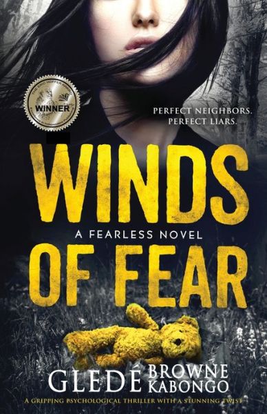 Cover for Glede Browne Kabongo · Winds of Fear (Paperback Book) (2019)