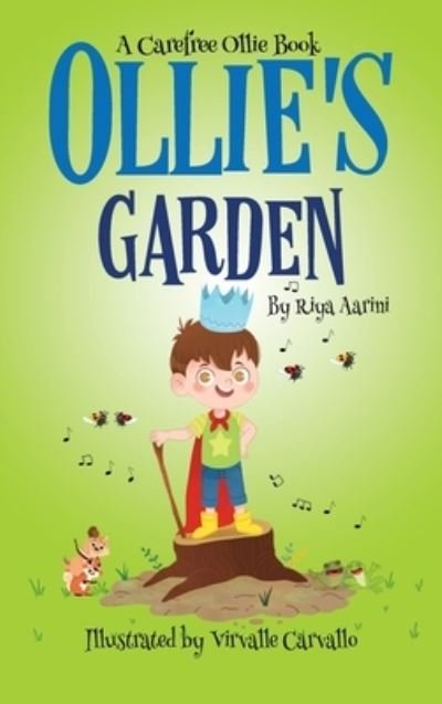 Cover for Riya Aarini · Ollie's Garden (Hardcover bog) (2020)