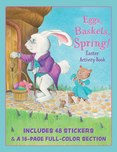 Cover for Erin Alladin · Eggs, Baskets, Spring! Easter Activity Book - Pajama Press High Value Activity Books (Paperback Book) (2022)