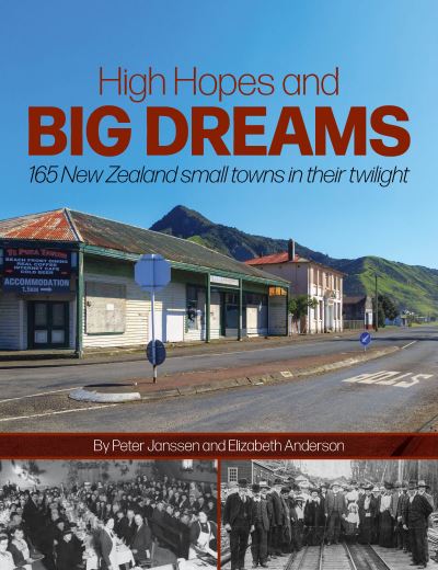 Cover for Peter Janssen · High Hopes &amp; Big Dreams (Paperback Book) (2024)