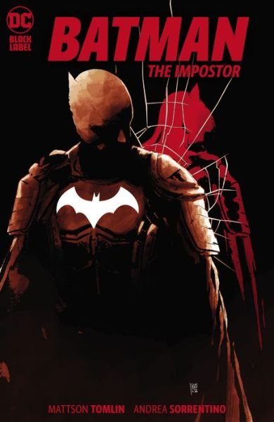 Cover for Mattson Tomlin · Batman: The Imposter (Hardcover Book) (2022)
