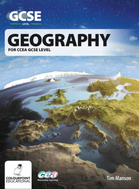 Cover for Tim Manson · Geography for CCEA GCSE (Pocketbok) (2013)