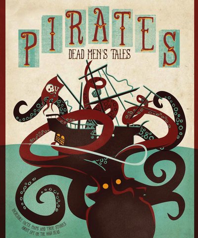 Cover for Anne Rooney · Pirates: Dead Men's Tales (Hardcover bog) (2017)