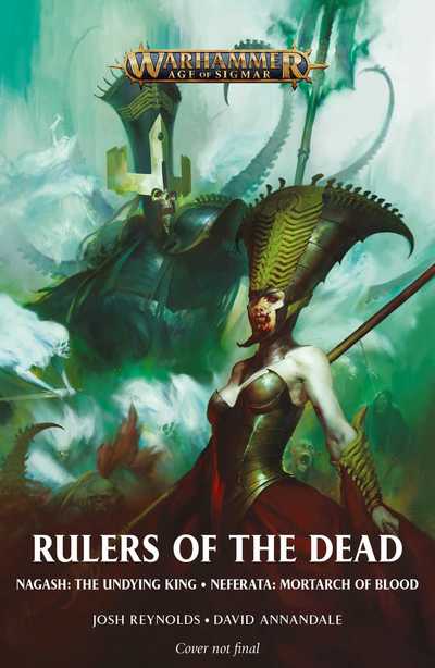 Cover for Josh Reynolds · Rulers of the Dead - Warhammer: Age of Sigmar (Pocketbok) (2019)