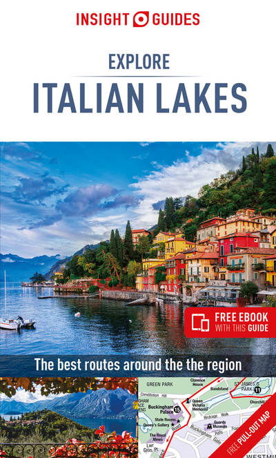 Cover for Aa.vv · Insight Guides Explore Italian Lakes (Travel Guide with Free eBook) - Insight Guides Explore (Paperback Book) [2 Revised edition] (2019)