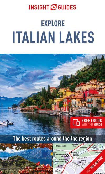 Cover for Insight Guides Travel Guide · Insight Guides Explore Italian Lakes (Travel Guide with Free eBook) - Insight Guides Explore (Pocketbok) [2 Revised edition] (2019)