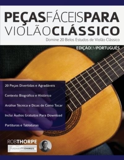 Cover for Rob Thorpe · PecÌ§as FaÌceis para ViolaÌƒo ClaÌssico (Paperback Book) (2019)
