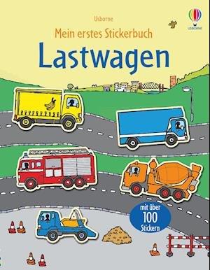 Cover for Taplin · Trucks Sticker Book (Book) (2021)