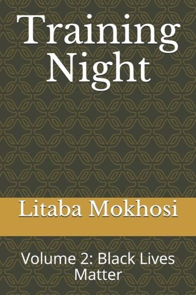 Cover for Litaba Mokhosi · Training Night (Paperback Book) (2018)