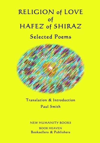 Cover for Hafez · Religion of Love of Hafez of Shiraz (Pocketbok) (2018)