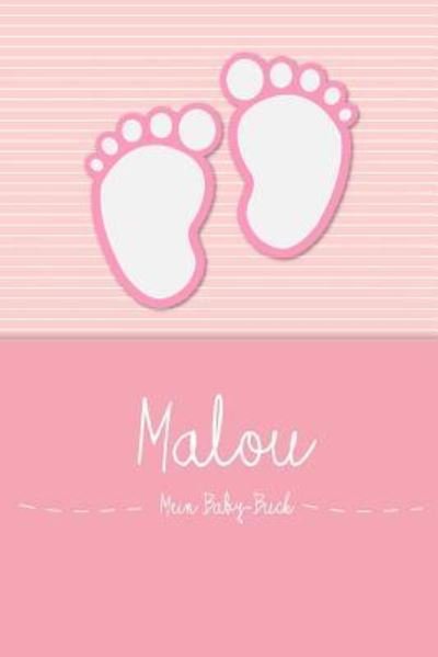 Cover for En Lettres Baby-Buch · Malou - Mein Baby-Buch (Pocketbok) (2019)
