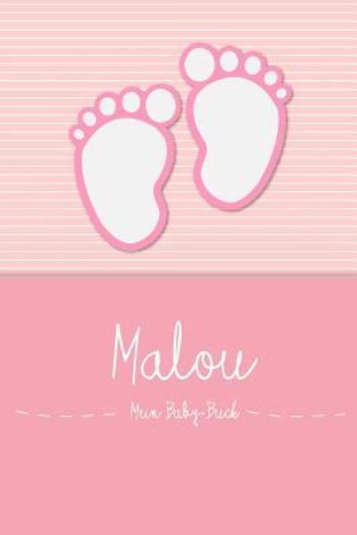 Cover for En Lettres Baby-Buch · Malou - Mein Baby-Buch (Paperback Book) (2019)