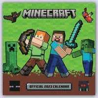 Cover for Kalender · 2023 Minecraft (MERCH) (2022)